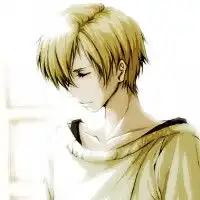 求一张银发的冷酷动漫男生头像