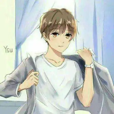 动漫卡通伴侣一男一女头像