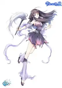 倩女幽魂2四张人设定稿
