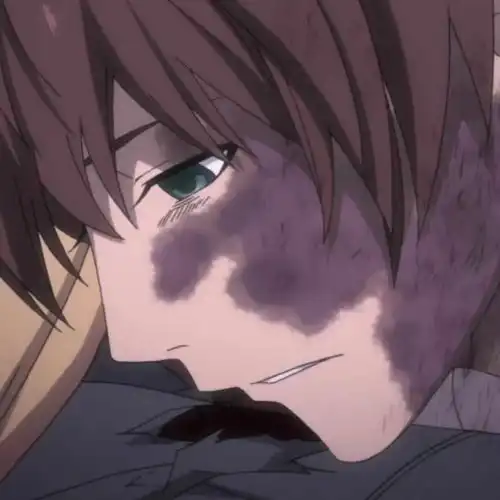 抑郁到极致的动漫男头