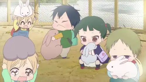 学园奶爸小孩子终究是会长大的,保姆社的小孩会变成什么样