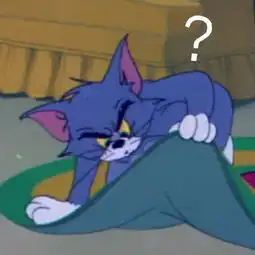 表达疑问的表情包