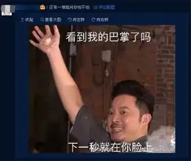 沙溢说满意自己白展堂的表情包,评论把我笑惨了