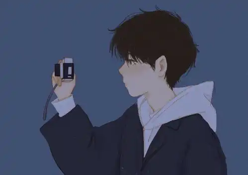 有没有这样又酷又丧的动漫男生头像鸭
