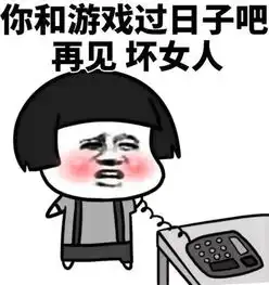 表情包分享,你和游戏过日子吧