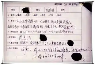 酒店请假有多难史上最奇葩的请假条和那些神回复,我要请假