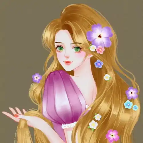 公主头像来啦,小仙女们快囤起来换着用