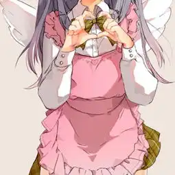 小p动漫女头半身头像二次元