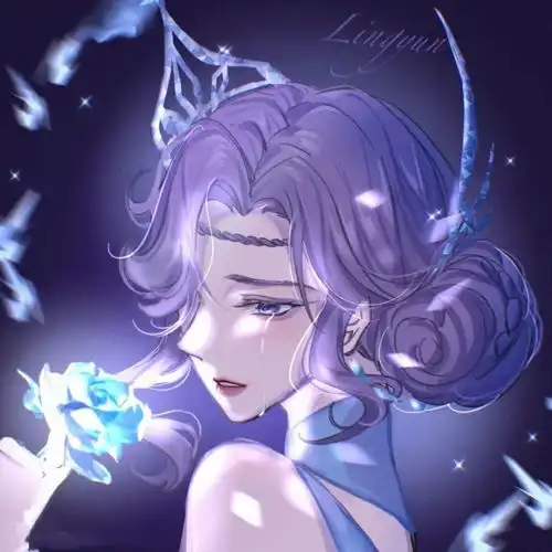 王者荣耀手绘插画头像