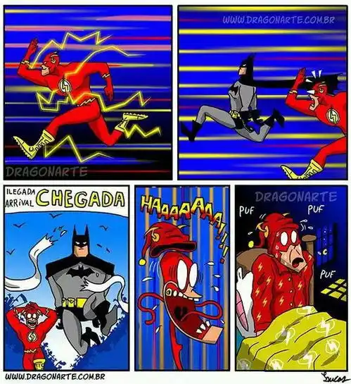 超级英雄沙雕脑洞漫画,要不要这么真实哈哈哈