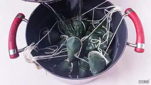 低卡无糖吃不胖的杂粮粽子,一包一煮,在家就能做