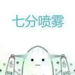 表情包加分喷雾