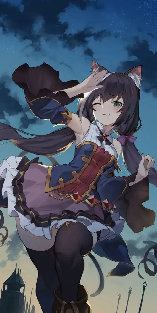 梦幻联动安利画师