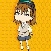 御坂美琴白井黑子头像微信头像图片大全