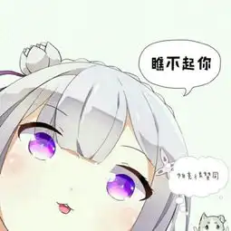 求雷姆这张表情包,只要这张