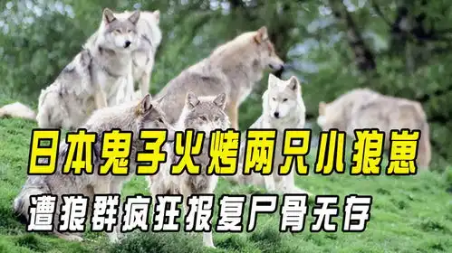 日本鬼子火烤两只小狼崽,遭狼群疯狂报复,最终尸骨无存