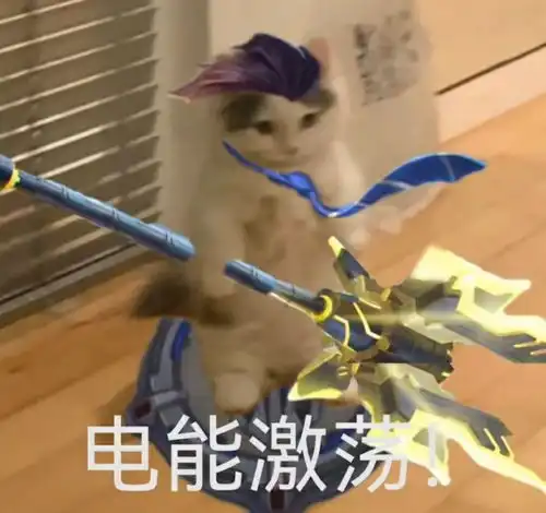 英雄联盟猫猫版英雄表情包六