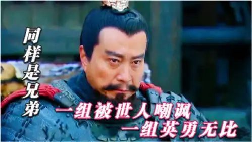 三国最著名的10对兄弟,1对能大杀四方,1对被嘲讽千年