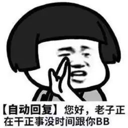 自动回复表情包您好,宝宝困了,正在睡觉请勿打扰
