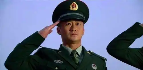 吴京玩自己的梗,变成表情包给奥运会加油,一张敬礼图还连发六年