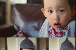 孙莉小女儿戴帽表情多变,黄少艾张嘴瞪眼,网友直呼像翻版黄磊