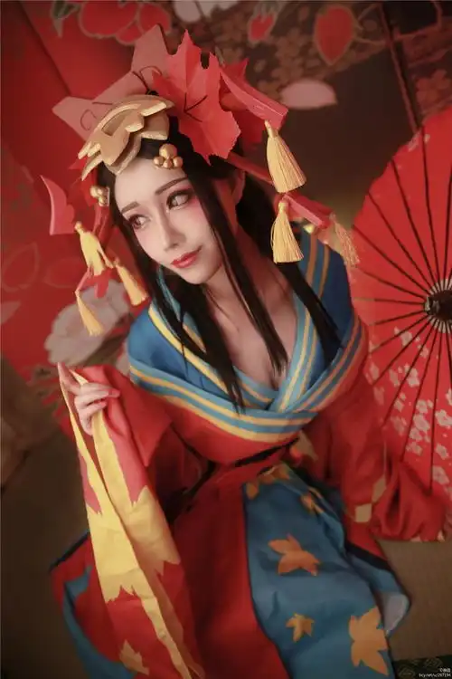 能让我吃掉你吗阴阳师鬼女红叶绝美cos