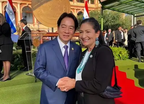 巴西总统遭赖清德碰瓷,表情疑惑一脸懵,仿佛在说这货是谁