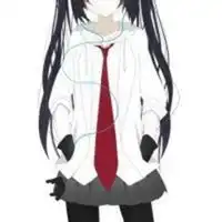 冷酷唯美少女动漫头像