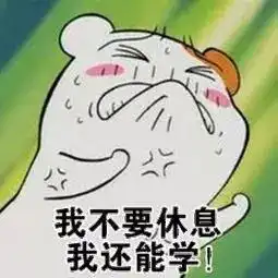 学美留学妈,学习很苦,为什么我不能停下