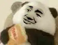 熊猫吃薯片表情包系列无水印下载猥琐熊猫吃薯片表情包合集下载最新版腾牛下载