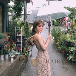 谁还不是个小仙女了一条仙气飘飘的雪纺裙能吹走我5燥热