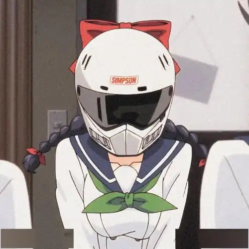 ins超火的动漫女生头像