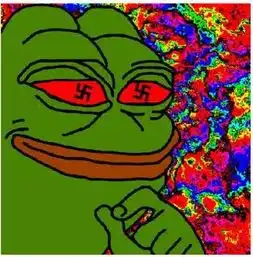 火遍全球的表情包悲伤青蛙pepe去世了