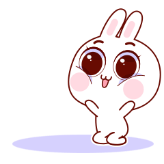 置顶棉花兔兔表情包终于上线了,来来回回修改了n多次,耗时竟然一个多月,第一次上传表情,希望大家喜欢卡通