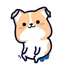 柯基咯叽系列表情图