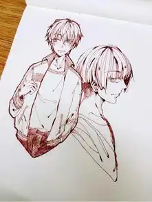 这种画是用什么笔画的这种画叫什么或者,能详细介绍一下这种画风