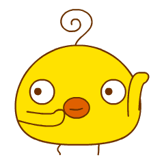 小心鸡微信表情包设计