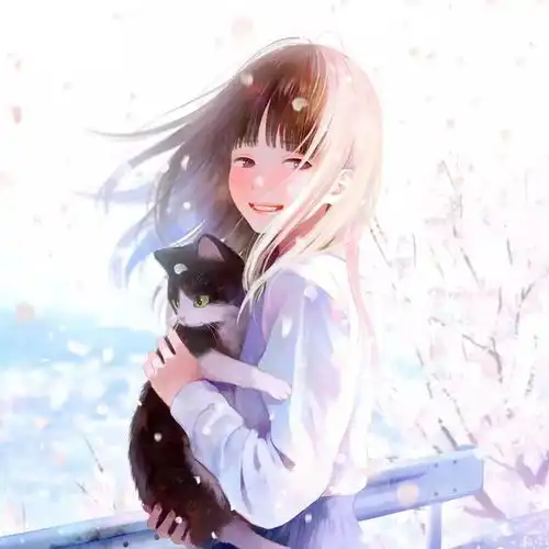 动漫女生头像