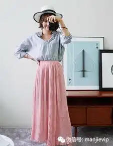 夏日粗腿女生藏肉显瘦法宝