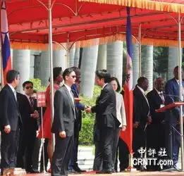 中评镜头赖清德出席军礼仪式表情严肃