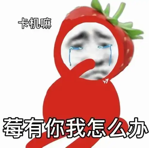 沙雕表情包,水果版