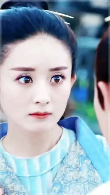 赵丽颖,小表情太可爱啦