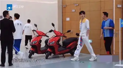 奔跑吧电影节特辑热播,台铃电动车也是常驻mc