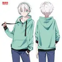 穿卫衣的动漫男生头像帅气冷漠微信头像图片大全
