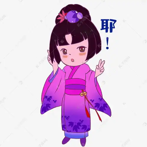 女生耶表情包素材图片免费下载千库网