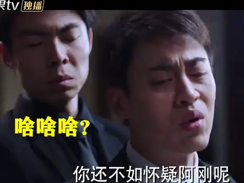 阳光之下封潇声怀疑小武放窃听器,阿刚惨遭甩锅,表情太绝了