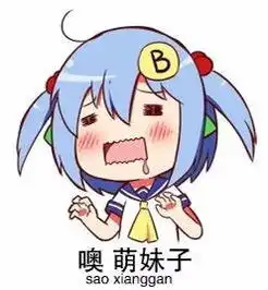 求b娘表情包
