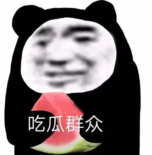 这边建议您多喝热水熊猫头表情包