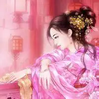 手绘古装女头像微信头像图片大全