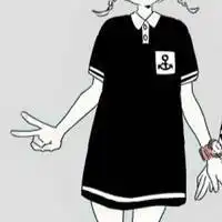 动漫闺蜜头像一对两张